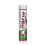 Den Braven Zwaluw Clear Fix - Transparant 