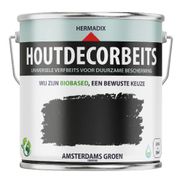 Hermadix Houtdecor Verfbeits Dekkend - Amsterdams Groen