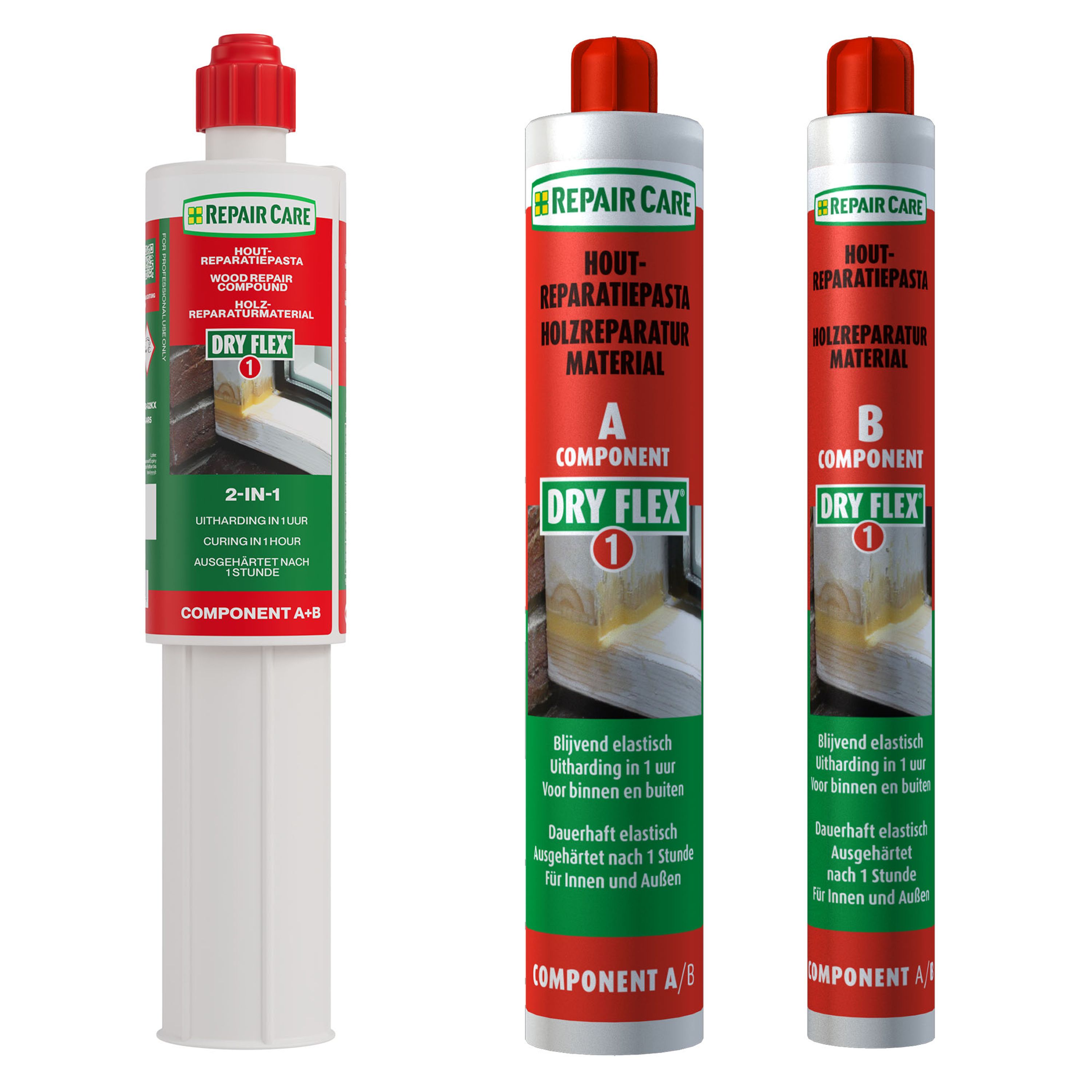 Repair Care Dry Flex 1: Revitalize Wood with Ease