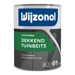 Wijzonol Dekkend Tuinbeits - 9121 Antraciet 