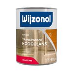 Wijzonol Transparant Hoogglanslak 750 ml - Grenen
