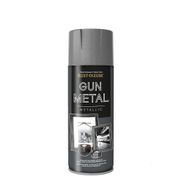 Rust-Oleum Metallic Spuitbus - Gun Metal