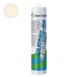 Den Braven Zwaluw Silicone NO & Sanitair - Ral 9001 