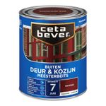 Cetabever Meesterbeits Deur & Kozijn Transparant Zijdeglans - Mahonie