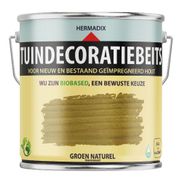 Hermadix Tuindecoratiebeits Transparant - Groen Naturel
