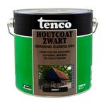 Tenco Houtcoat Zwart - Zijdeglans Waterbasis