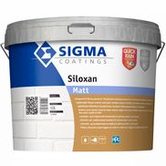 Sigma Siloxan Matt - Muurverf