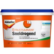 Alabastine Structuurverf Sneldrogend - Fijn  