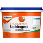 Alabastine Structuurverf Sneldrogend - Fijn  