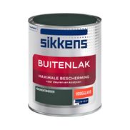Sikkens Buitenlak Hoogglans Monumenten Groen