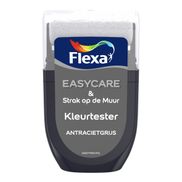 Flexa Strak op de Muur Tester Antracietgrijs 30ml