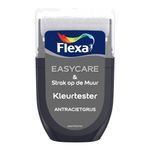 Flexa Strak op de Muur Tester Antracietgrijs 30ml