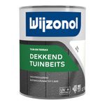 Wijzonol Dekkend Tuinbeits - RAL 9010