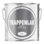 Hermadix Trappenlak eXtra Anti-Slip - Wit