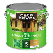 Cetabever Schuur & Tuinhuis Beits Transparant - Grenen