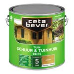 Cetabever Schuur & Tuinhuis Beits Transparant - Grenen