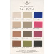Painting the Past Kleurenkaart - Art Boho