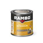 Rambo Pantserlak Interieur Transparant Zijdeglans - Donker Noten