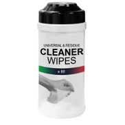 Den Braven Universal and Residue Cleaner Wipes - 80 Stuks