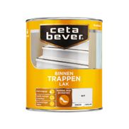 Cetabever Trappenlak Dekkend Zijdeglans - Wit