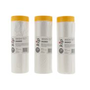 Kip Schilderstape met Afdekfolie Washi-Tec - 3688 Oranje