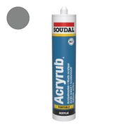 Soudal Acryrub Acrylaatkit - Grijs