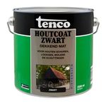 Tenco Houtcoat Zwart - Mat Waterbasis