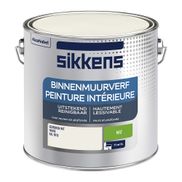 Sikkens Binnenmuurverf Mat - 2.5L RAL 9010