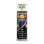 Rust-Oleum Hard Hat Advanced Spuitbus 2792 - Ral 9010 Wit - Hoogglans