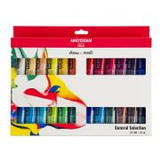 Amsterdam Standard Series acrylverf algemene selectie set | 24
