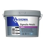Sigma Sigmulto Metallic Satin