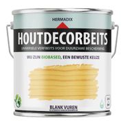 Hermadix Houtdecor Verfbeits Transparant - Blank Vuren