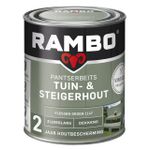 Rambo Pantserbeits Tuin & Steigerhout Zijdeglans - Flessen Groen 750 ml