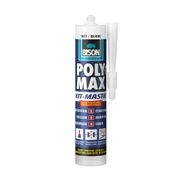 Bison Poly Max Kit - koker wit