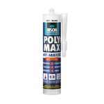 Bison Poly Max Kit - koker wit