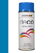 MOTIP Deco Spuitbus Hoogglans - Ral 5015