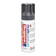 edding Permanent Spray Mat - Antraciet