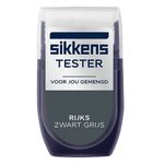 Sikkens RIJKS  kleuren tester - RIJKS Zwart Grijs 30 ml