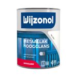 Wijzonol Metaallak Hoogglans - RAL 9001