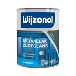 Wijzonol Metaallak Zijdeglans - 9325 Woudgroen