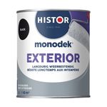 Histor Monodek Exterior Muurverf - Black 