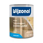 Wijzonol Transparant Zijdeglanslak 750 ml - Blank