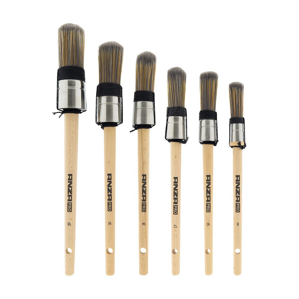 Anza Pro Super Tough - Ronde Kwast Kopen? v.a. €6,99 | Verfwinkel.nl