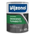 Wijzonol Dekkend Tuinbeits - 9450 Zwart