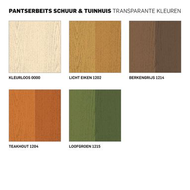 Rambo Pantserbeits Schuur & Tuinhuis Zijdeglans Transparant - Berkengrijs