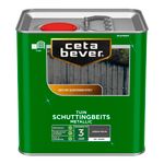Cetabever Schuttingbeits Transparant - 2,5 liter Urban Grijs