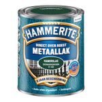 Hammerite Metaallak Hamerslag - H138 Donkergroen