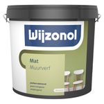 Wijzonol Muurverf Mat