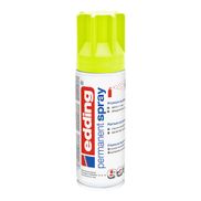 edding Permanent Spray Mat - Neon Geel