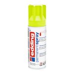 edding Permanent Spray Mat - Neon Geel